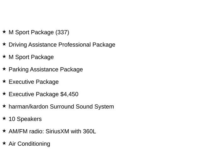 Used 2024 BMW X5 xDrive40i w/ Executive Package video 2