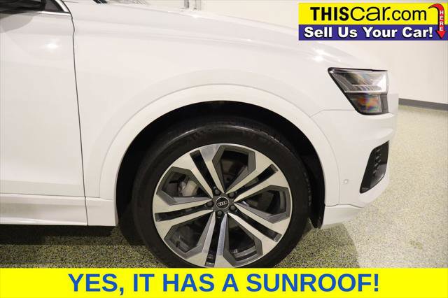 Used 2021 Audi Q8 Premium Plus w/ Premium Plus Package image 10