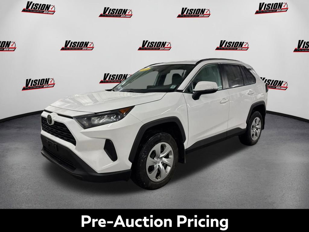 Used 2021 Toyota RAV4 LE