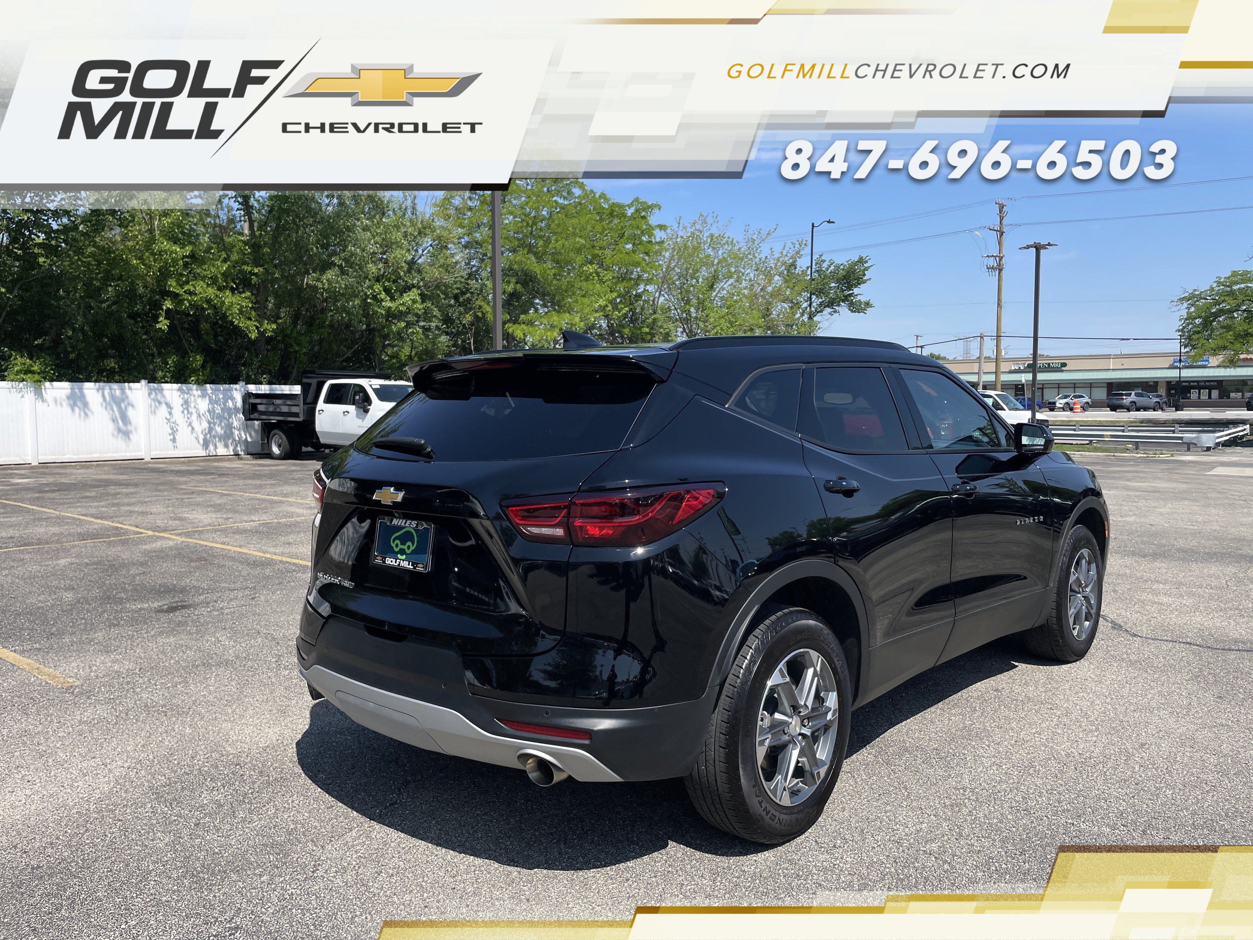 Certified 2024 Chevrolet Blazer LT w/ Convenience Package AWD/4WD image 7