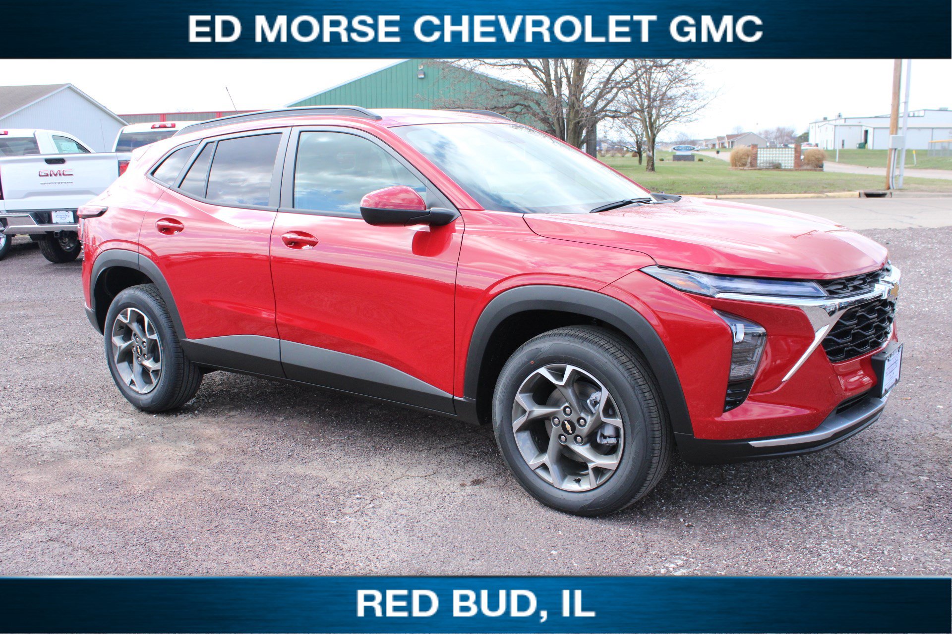 New 2026 Chevrolet Trax LT w/ Driver Confidence Package FWD image 1