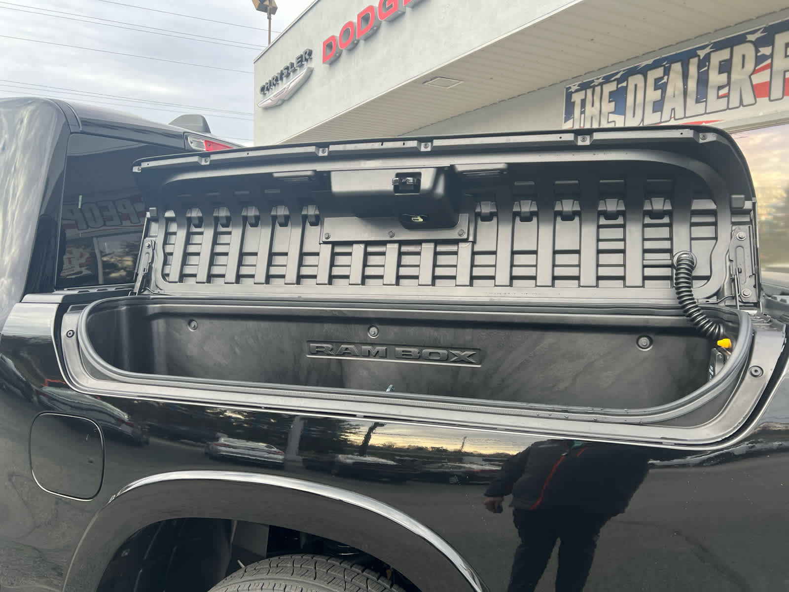 New 2026 RAM 1500 Laramie w/ Night Edition image 11