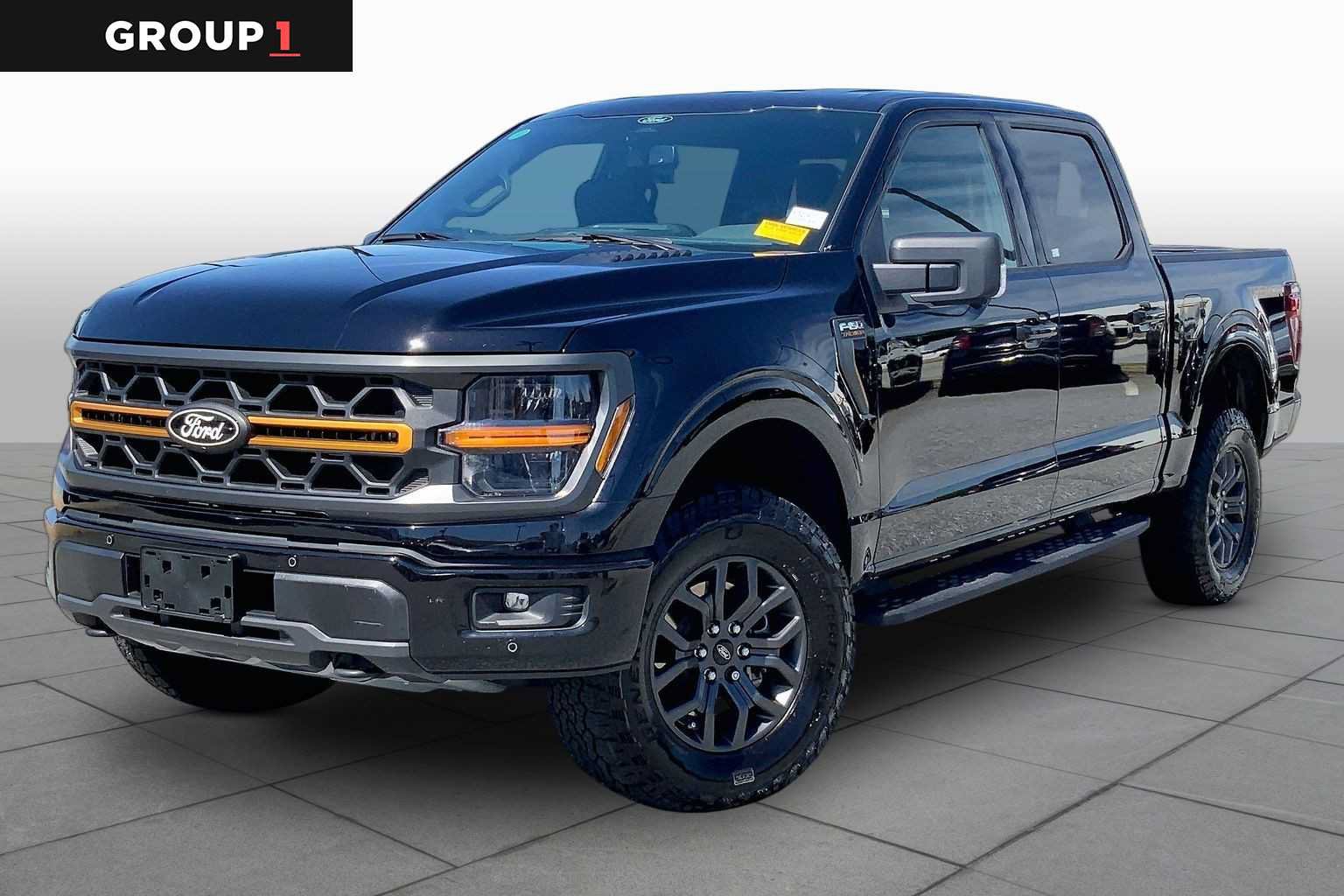 Certified 2025 Ford F150 Tremor w/ Bed Utility Package