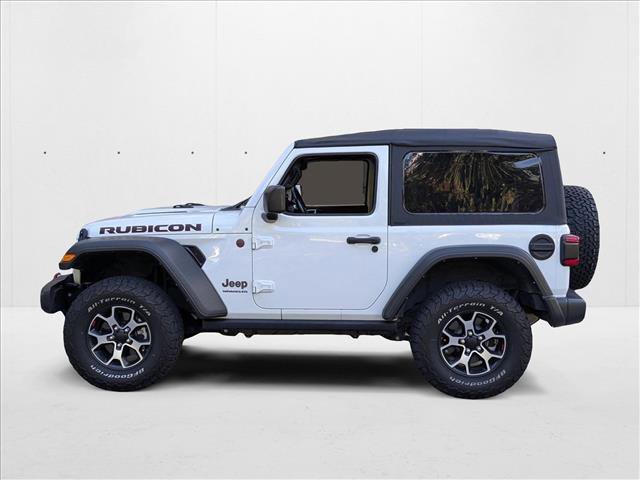 Used 2022 Jeep Wrangler Rubicon w/ LED Lighting Group image 8