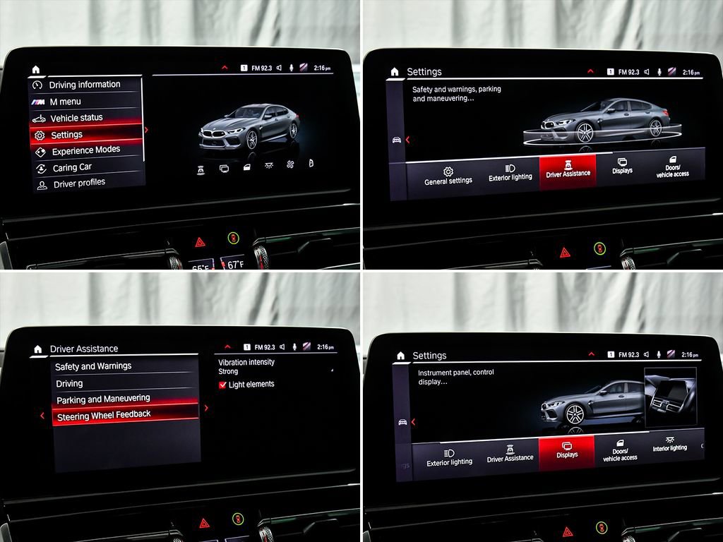 Used 2023 BMW M8 Gran Coupe xDrive Competition w/ M Carbon Exterior Package image 37