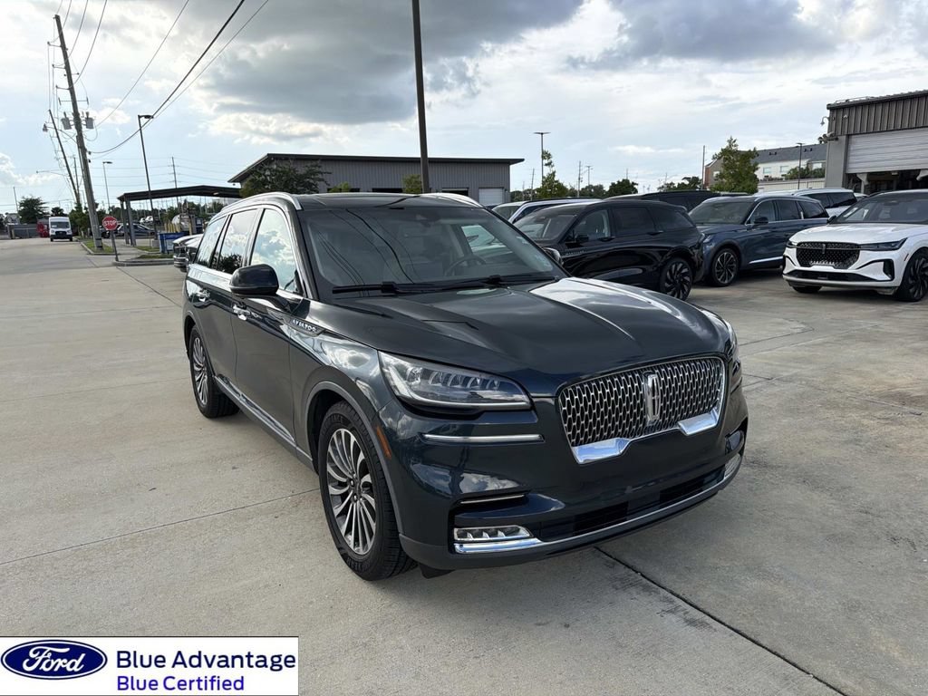 Certified 2021 Lincoln Aviator Reserve w/ Class IV Trailer Tow Package