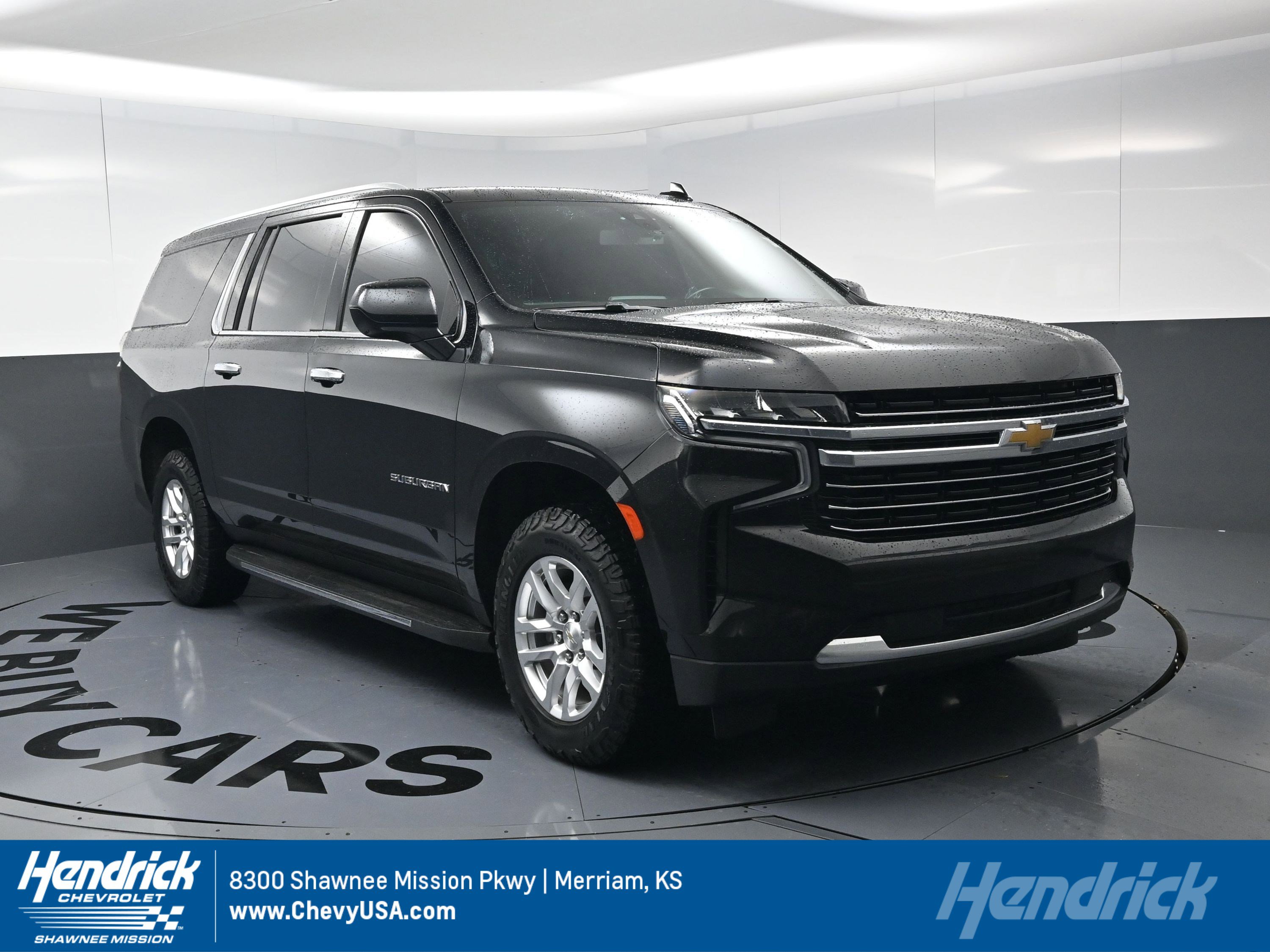 Used 2022 Chevrolet Suburban LT
