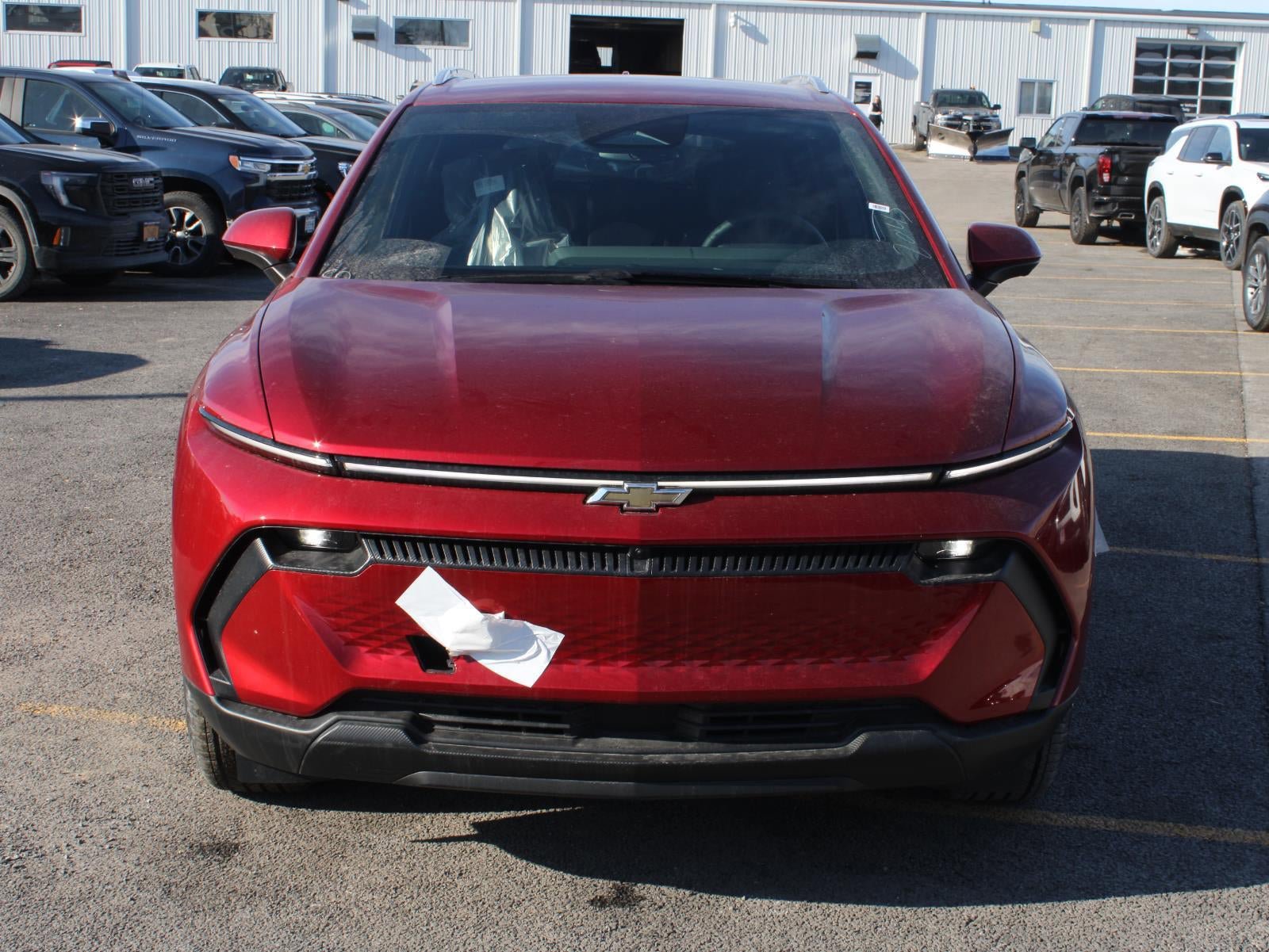 New 2026 Chevrolet Equinox EV LT AWD/4WD image 2