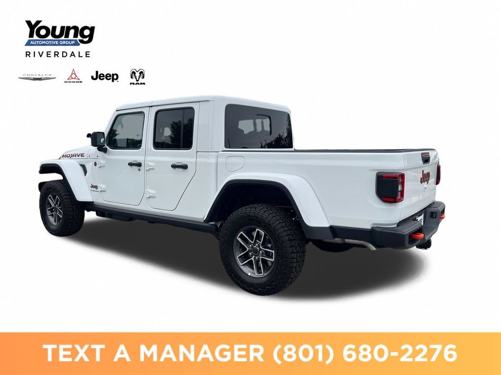 New 2026 Jeep Gladiator Mojave AWD/4WD image 3