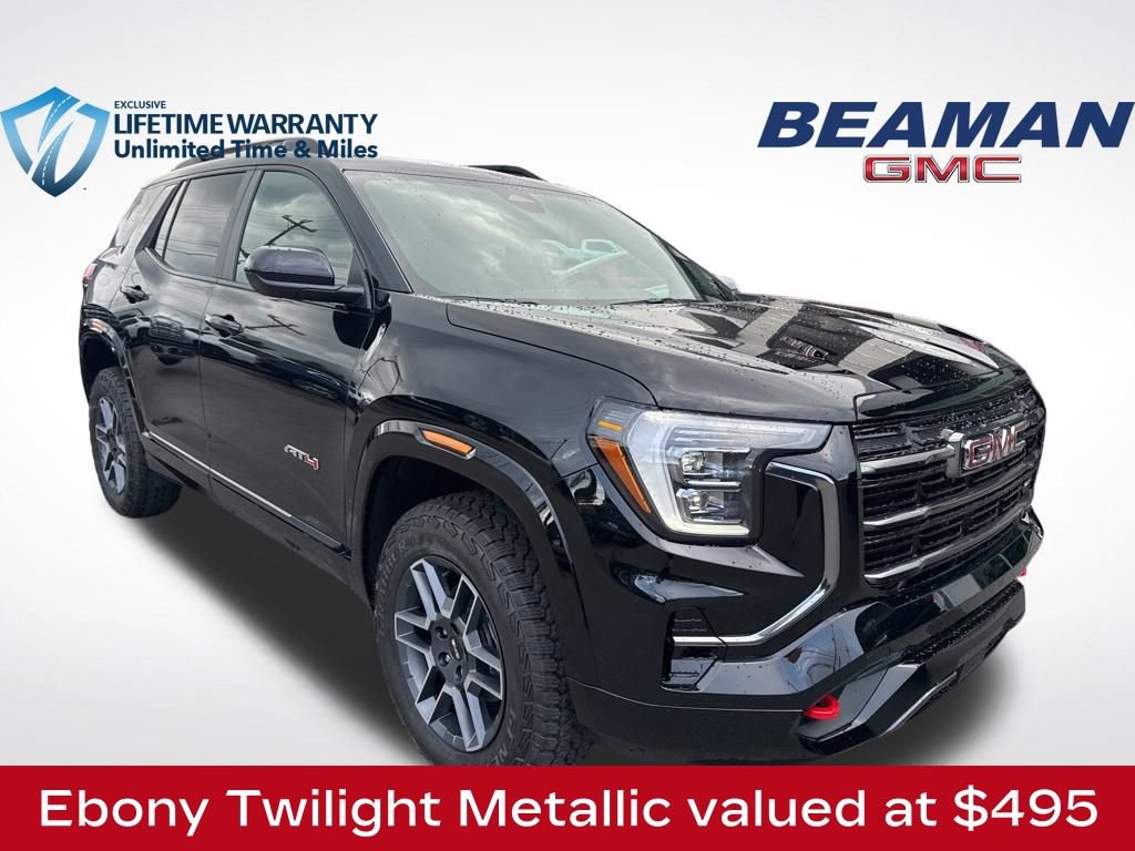 New 2026 GMC Terrain AT4