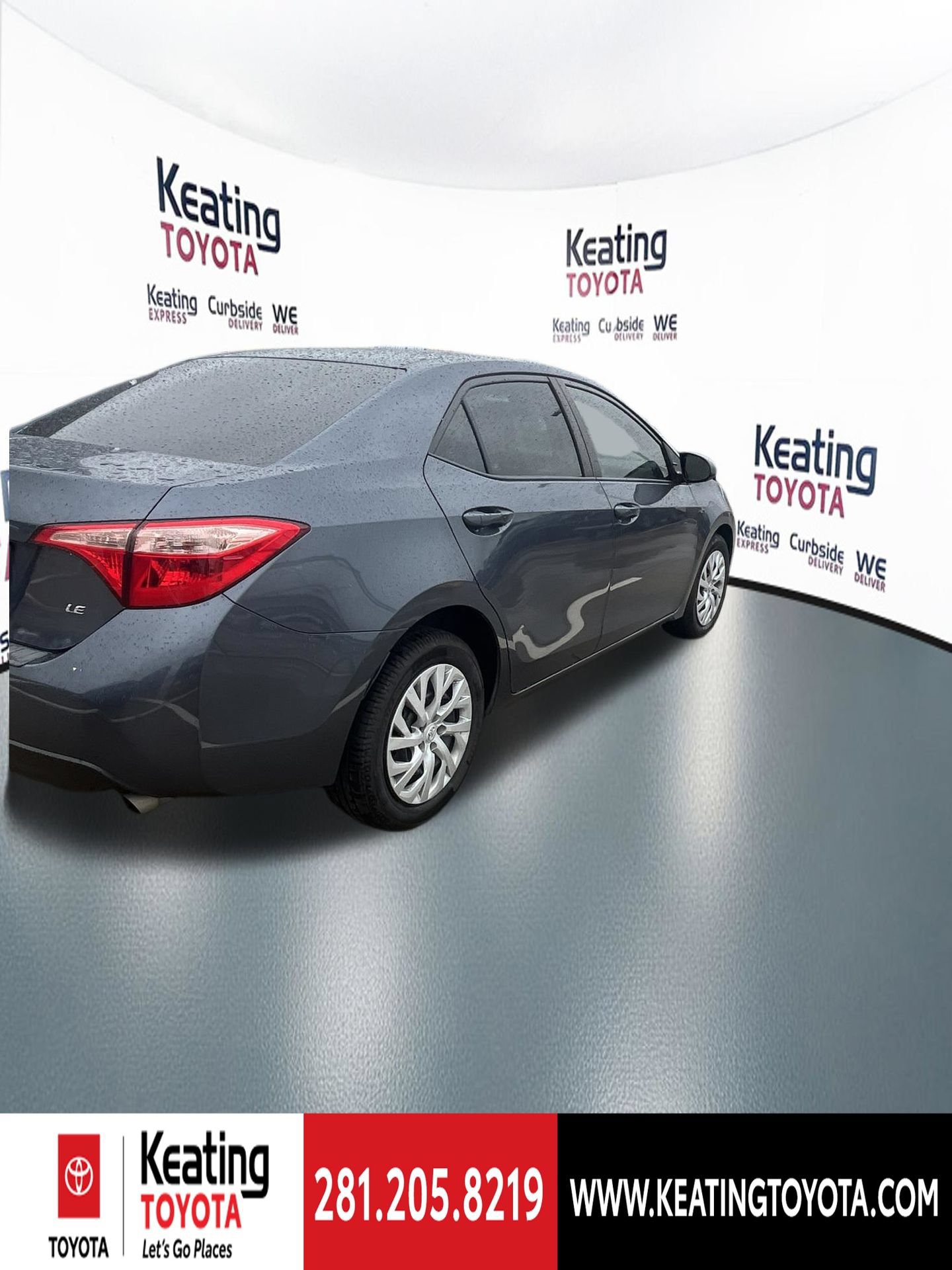 Used 2018 Toyota Corolla LE FWD image 4