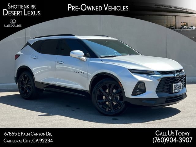 Used 2021 Chevrolet Blazer RS w/ Enhanced Convenience Package
