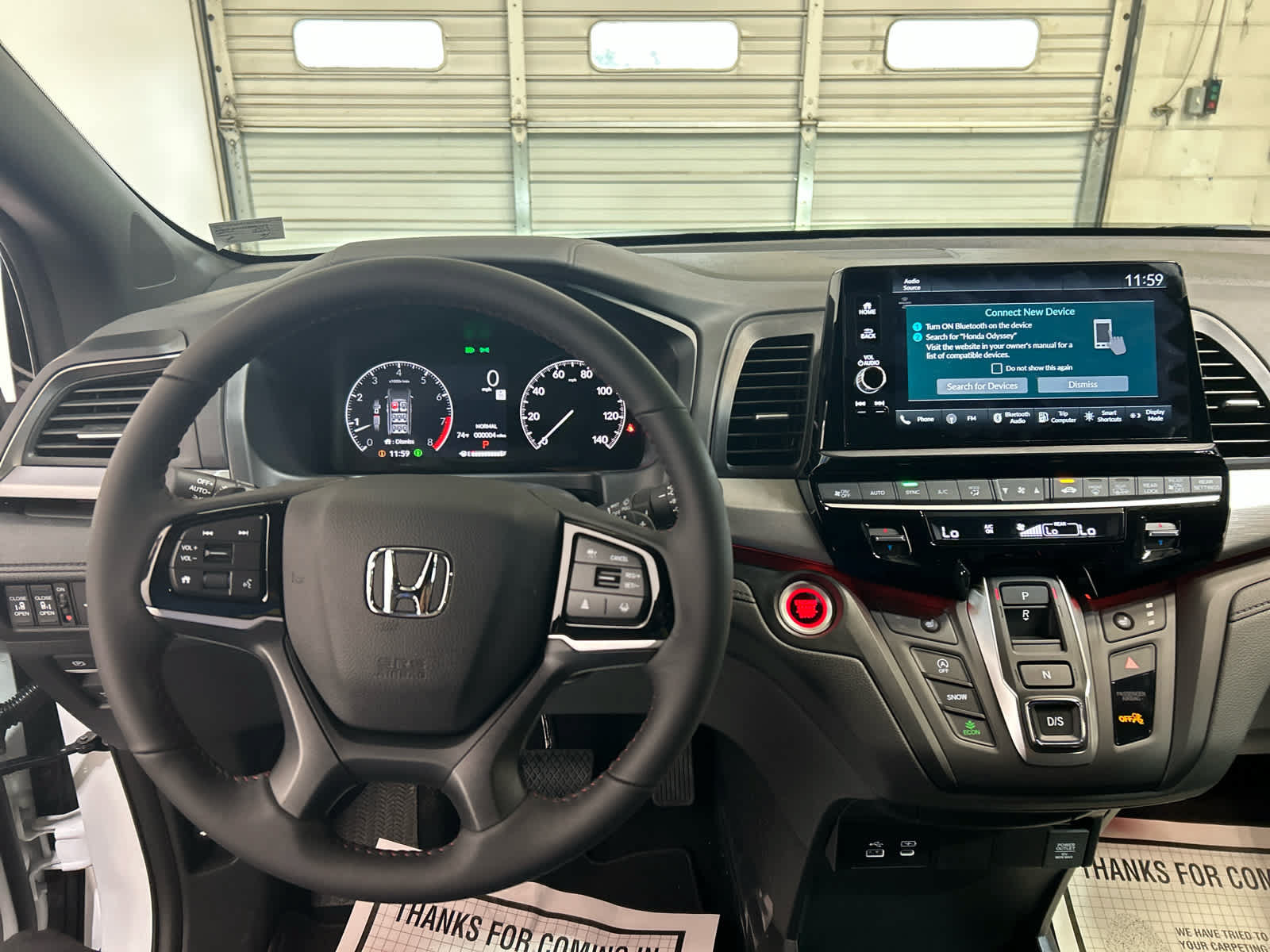 New 2026 Honda Odyssey Sport-L image 9