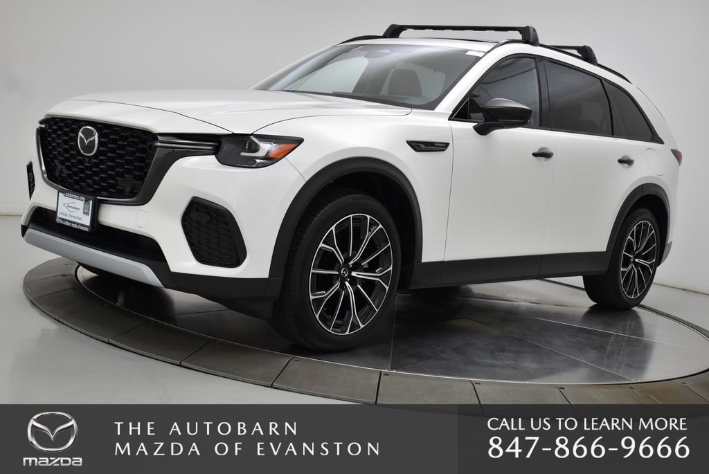 Certified 2025 MAZDA CX-70 Plug-In Hybrid w/ Premium Plus image 13