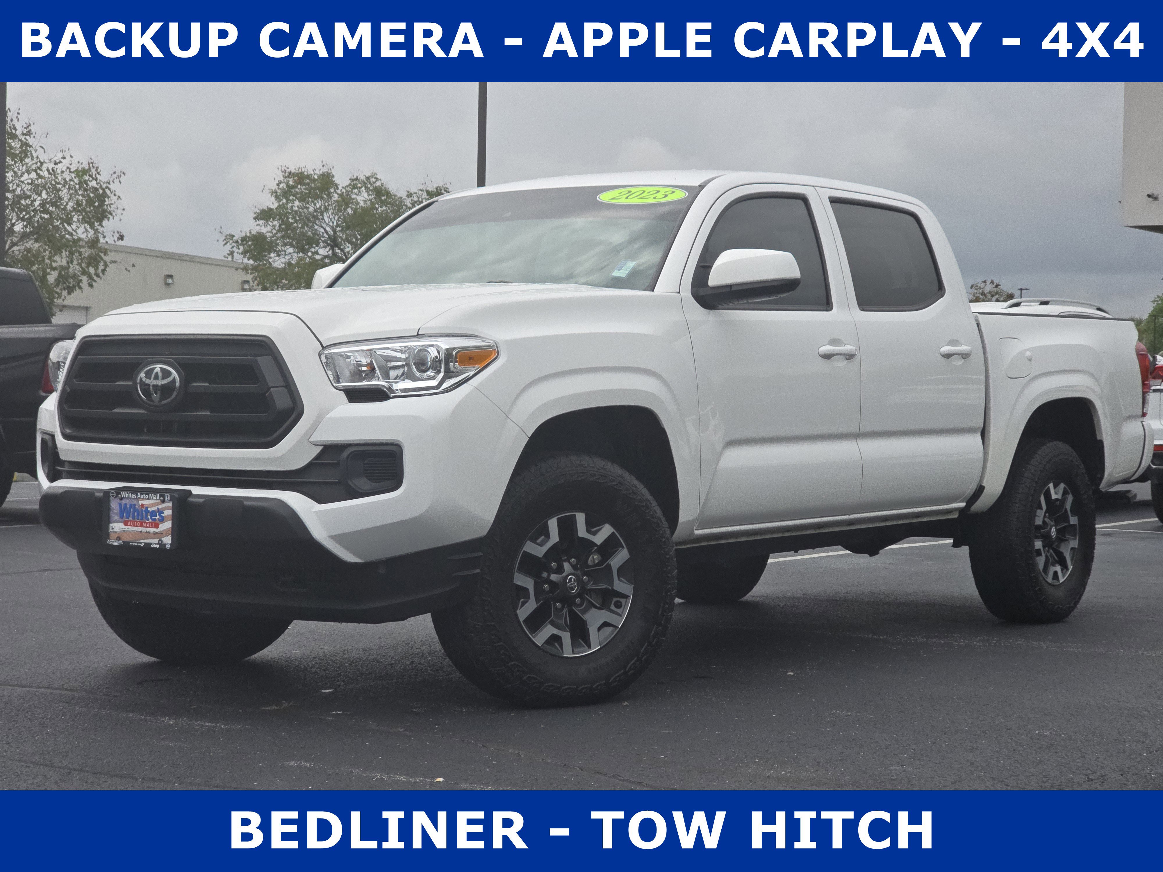 Used 2023 Toyota Tacoma SR image 1