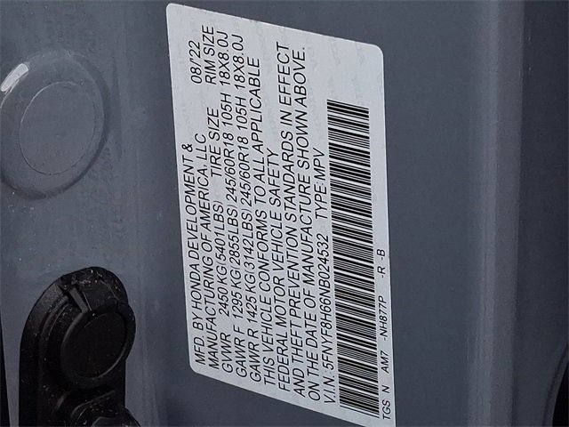 Used 2022 Honda Passport TrailSport image 30