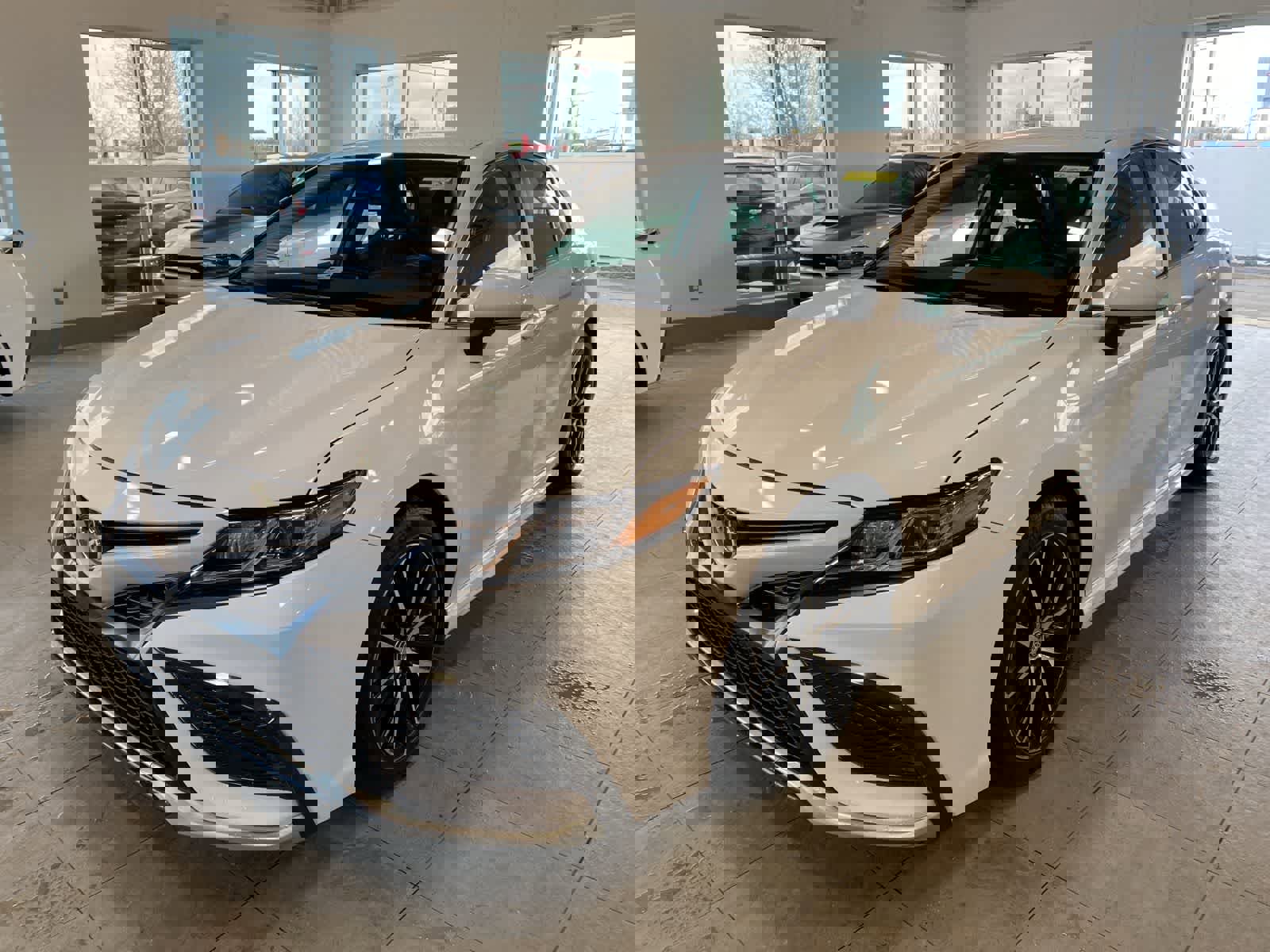 Used 2024 Toyota Camry SE