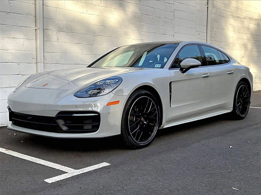 Certified 2022 Porsche Panamera 4 Platinum Edition