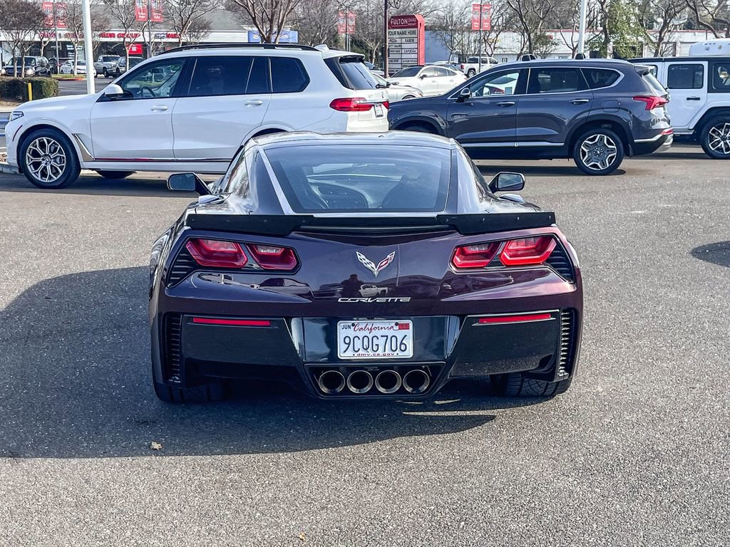Used 2017 Chevrolet Corvette Grand Sport image 3
