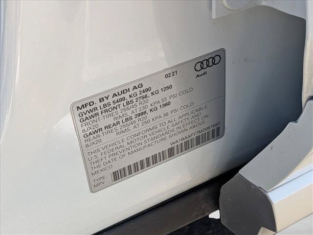 Used 2021 Audi Q5 2.0T Premium Plus w/ Premium Plus Package AWD/4WD image 25
