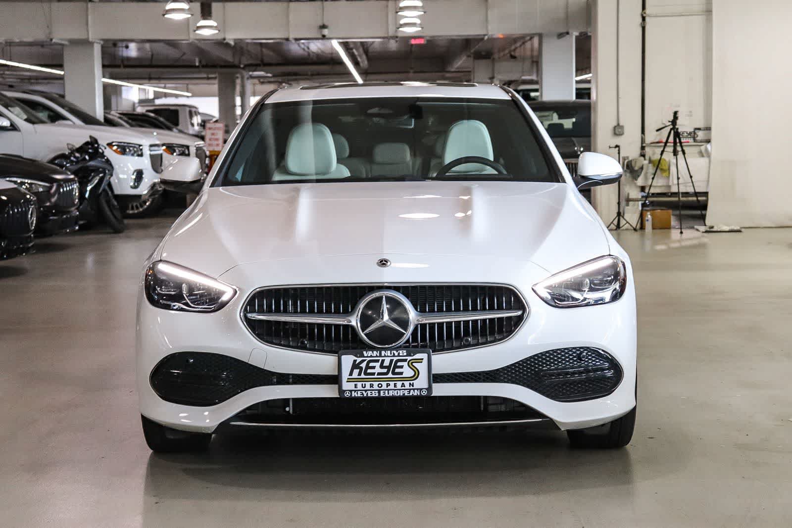Certified 2024 Mercedes-Benz C 300 Sedan image 6