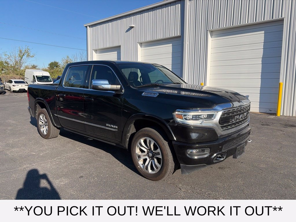 Used 2023 RAM 1500 Limited w/ Body Color Bumper Group