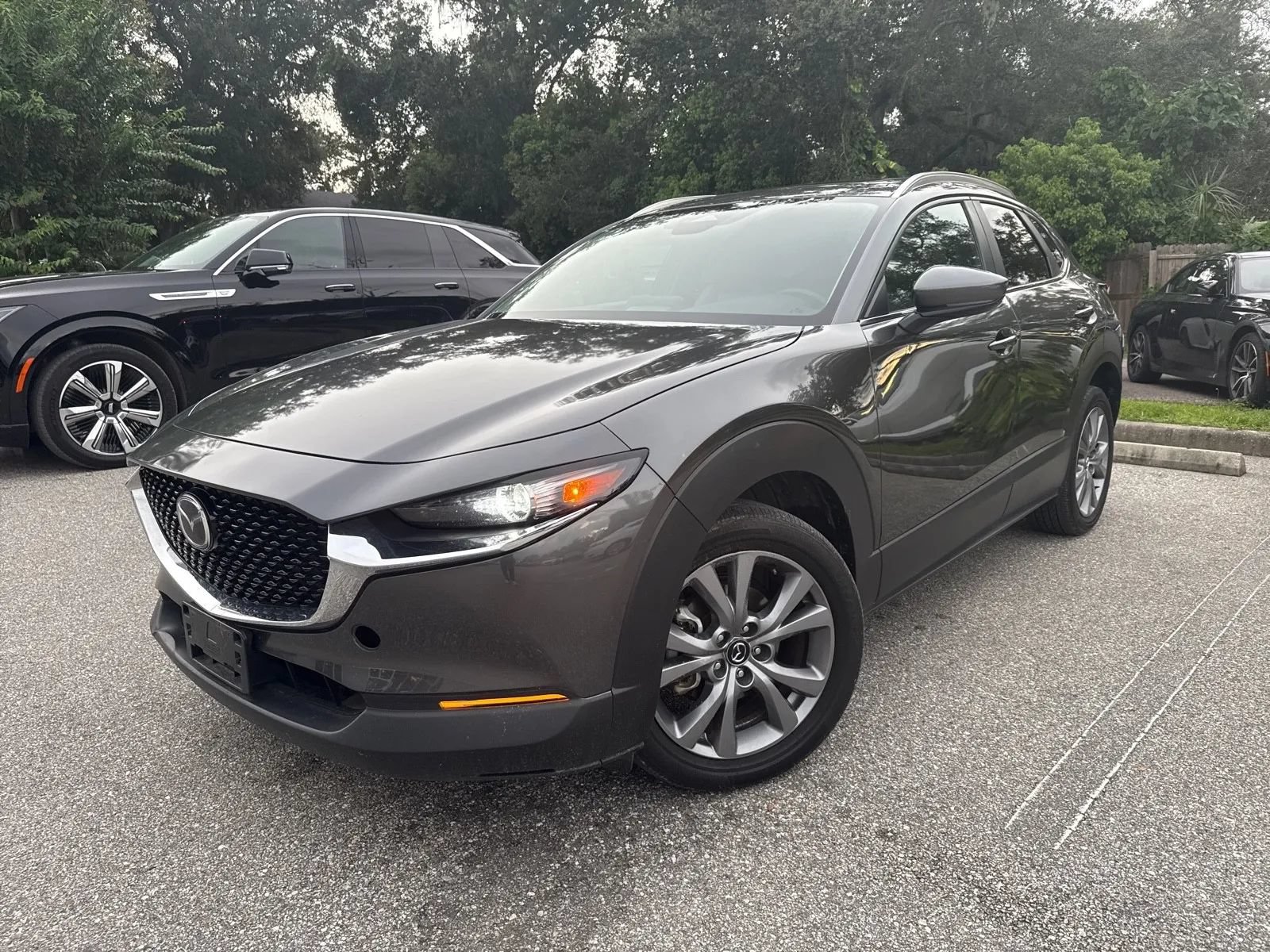 Used 2025 MAZDA CX-30 AWD 2.5 S w/ Preferred Package image 2