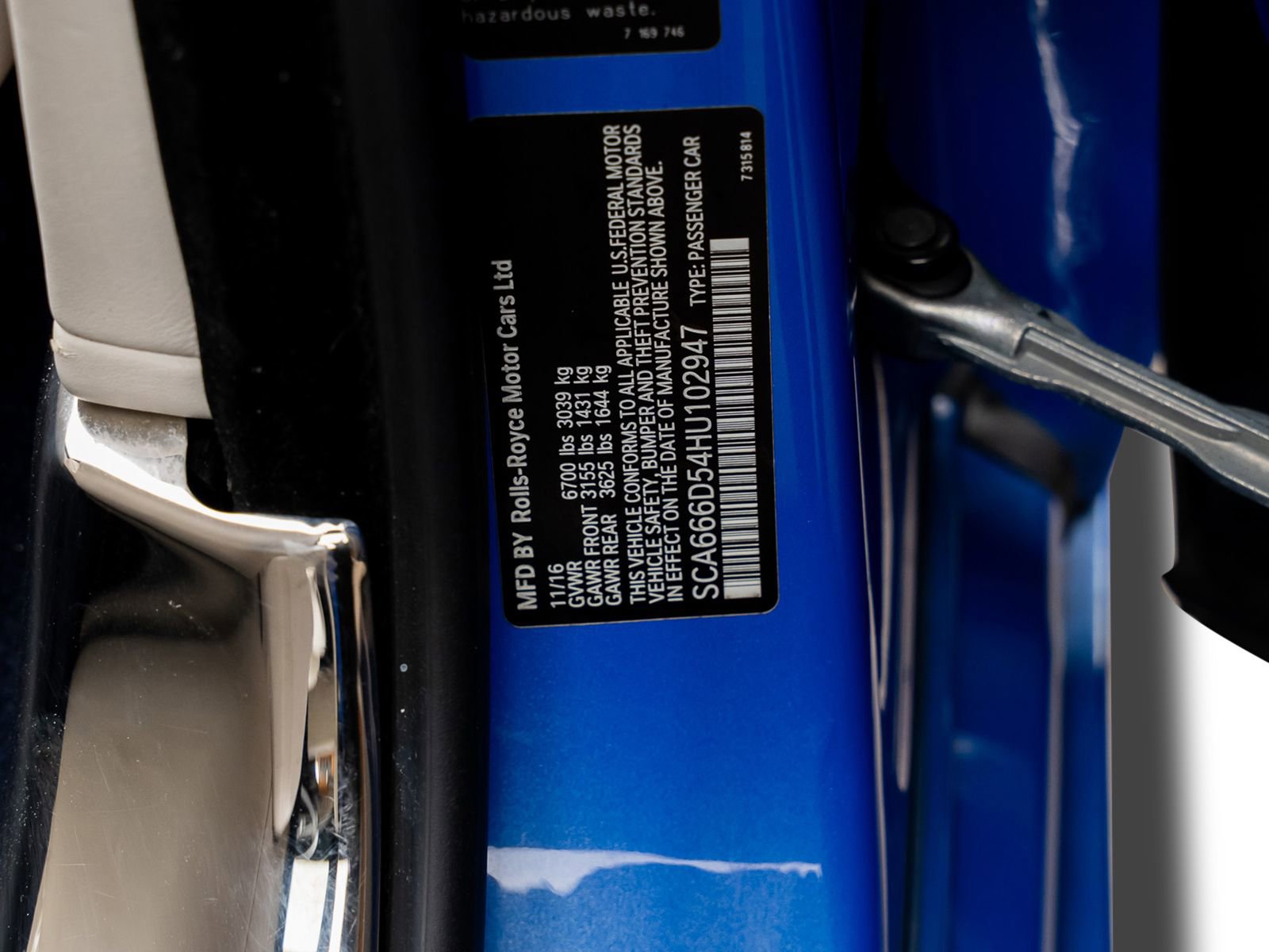 Used 2017 Rolls-Royce Dawn image 61