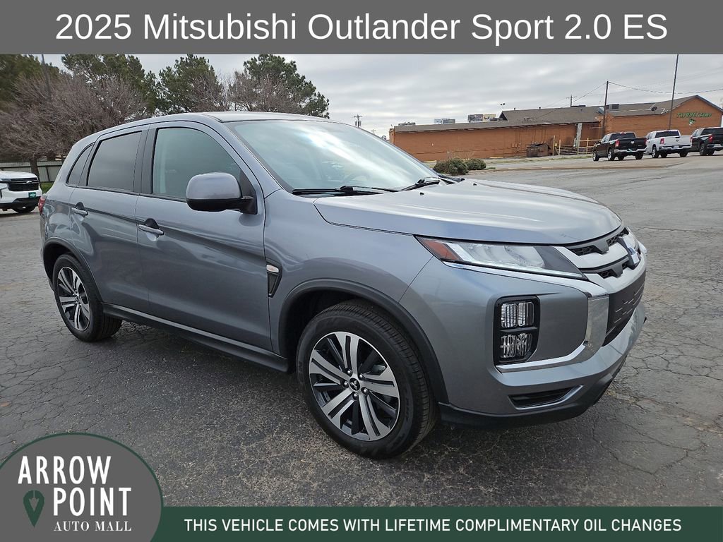 Used 2025 Mitsubishi Outlander Sport ES video 1