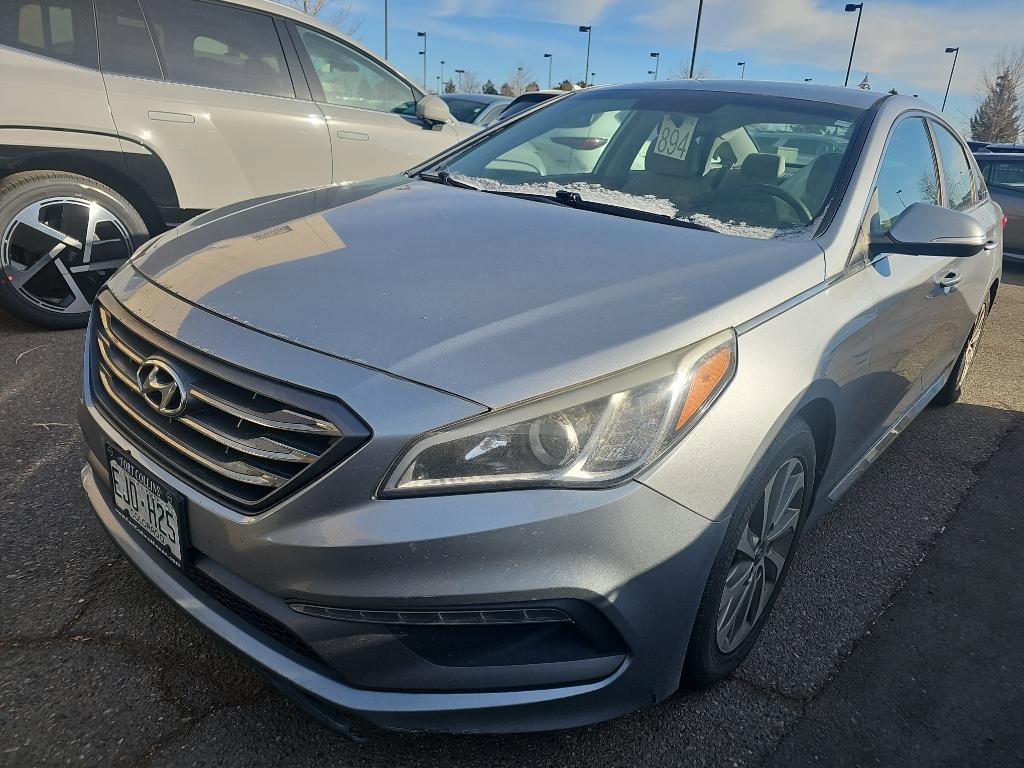 Used 2015 Hyundai Sonata Sport