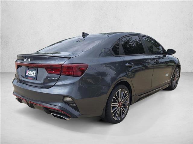Used 2022 Kia Forte GT w/ GT Technology Package FWD image 5