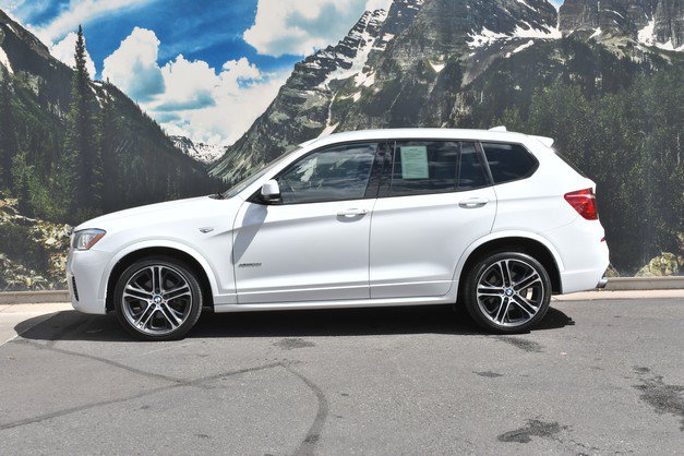 Used 2017 BMW X3 xDrive35i AWD/4WD image 7
