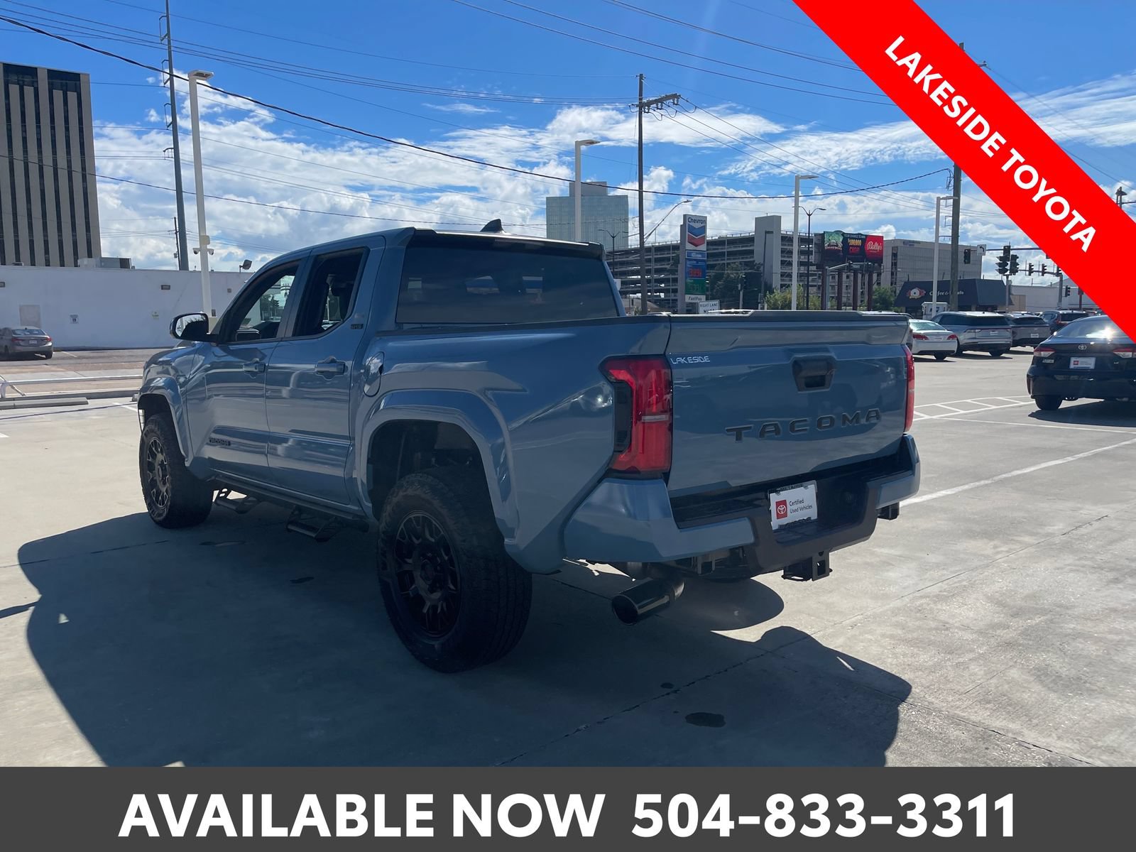 Certified 2026 Toyota Tacoma SR5 RWD image 4