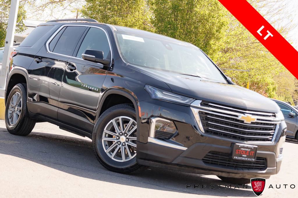 Used 2023 Chevrolet Traverse LT FWD video 1