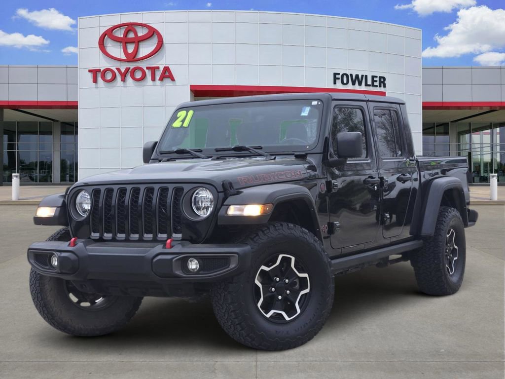 Used 2021 Jeep Gladiator Rubicon AWD/4WD image 1