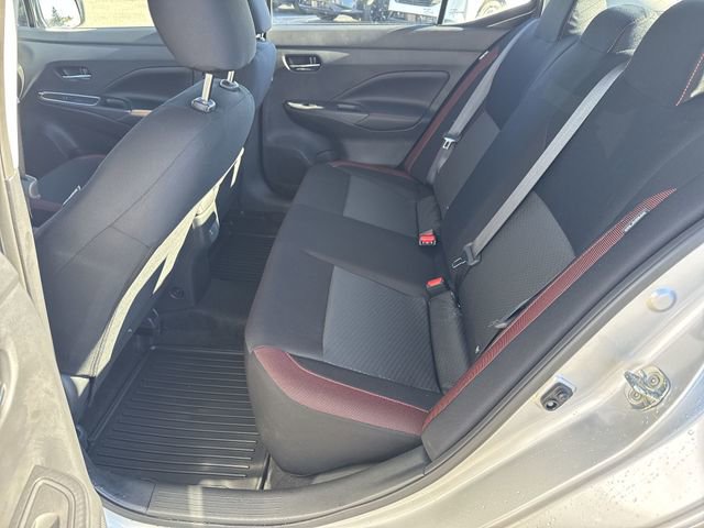 New 2025 Nissan Versa SR w/ Trunk Package FWD image 13