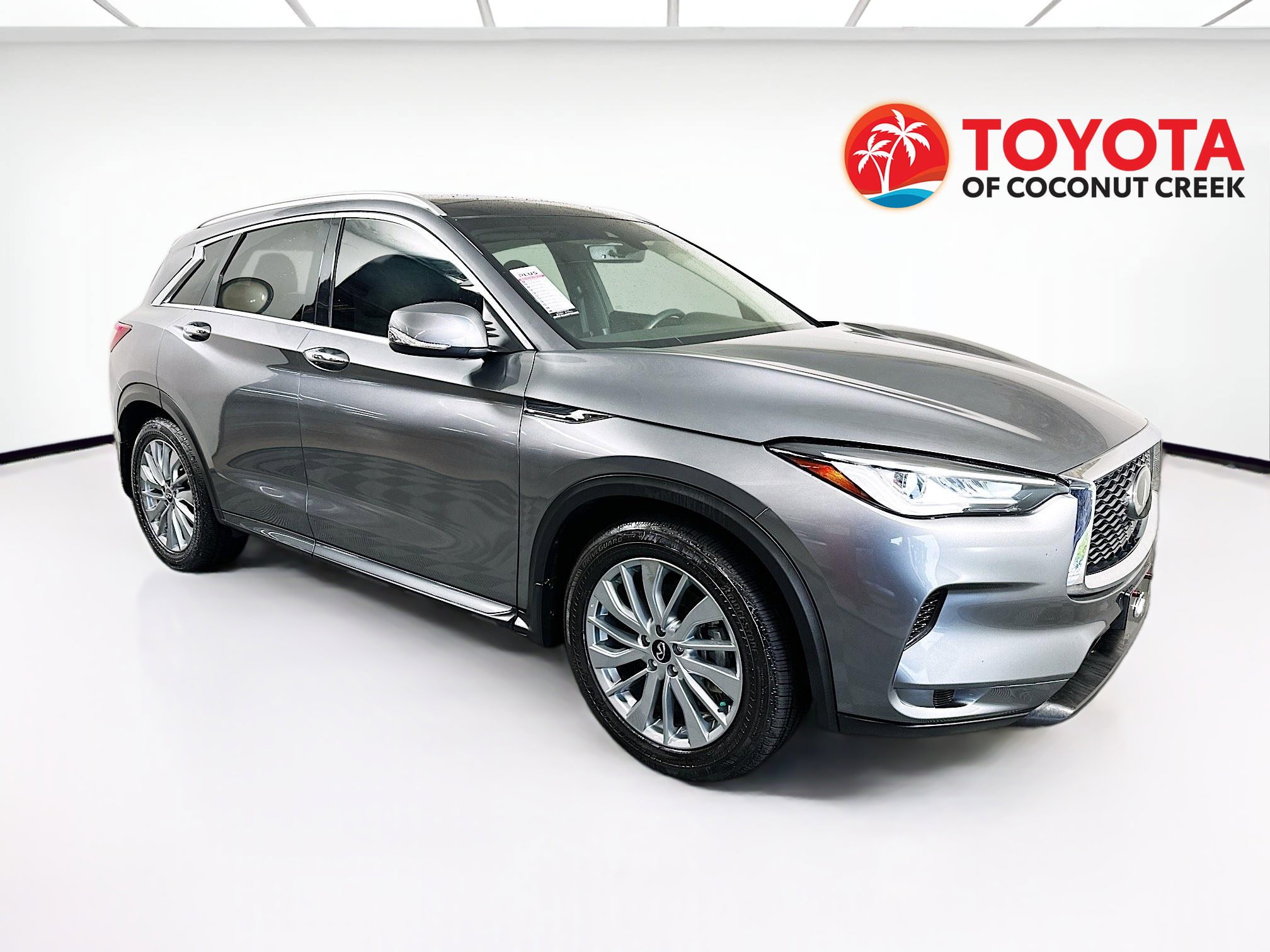 Used 2023 INFINITI QX50 Luxe