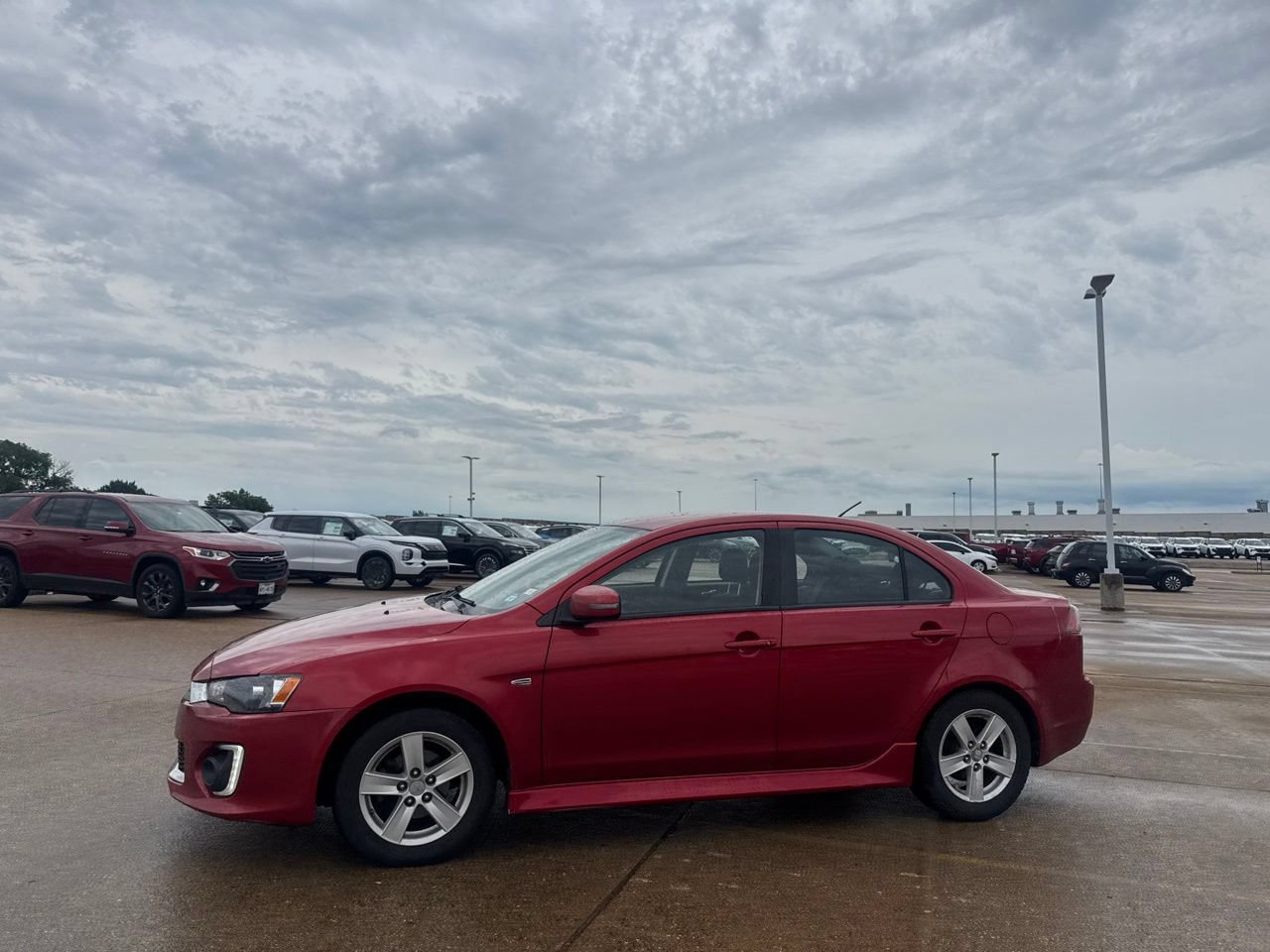 Used 2017 Mitsubishi Lancer ES AWD/4WD image 11