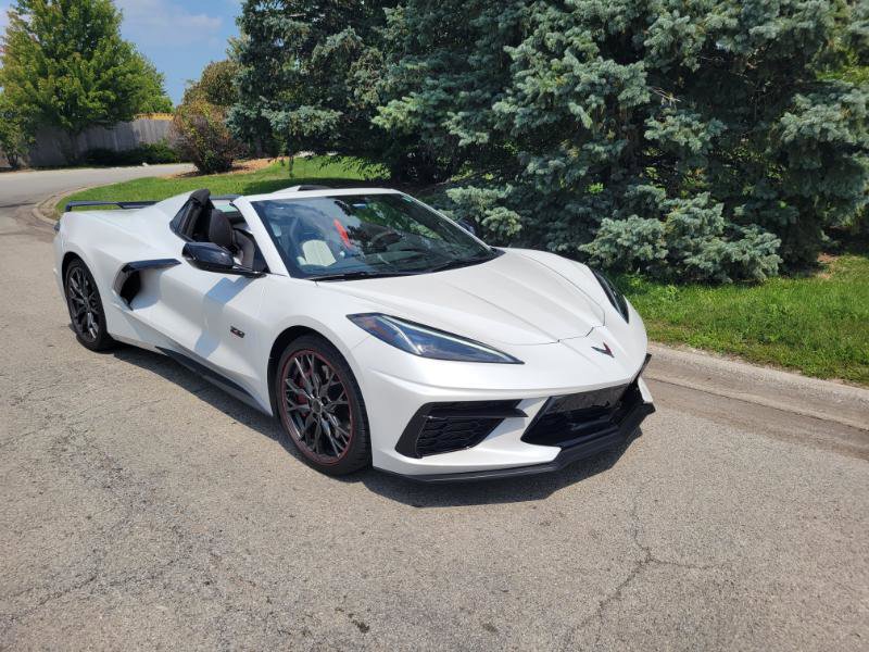 Used 2023 Chevrolet Corvette Stingray Premium Conv w/ Z51 Performance Package image 60
