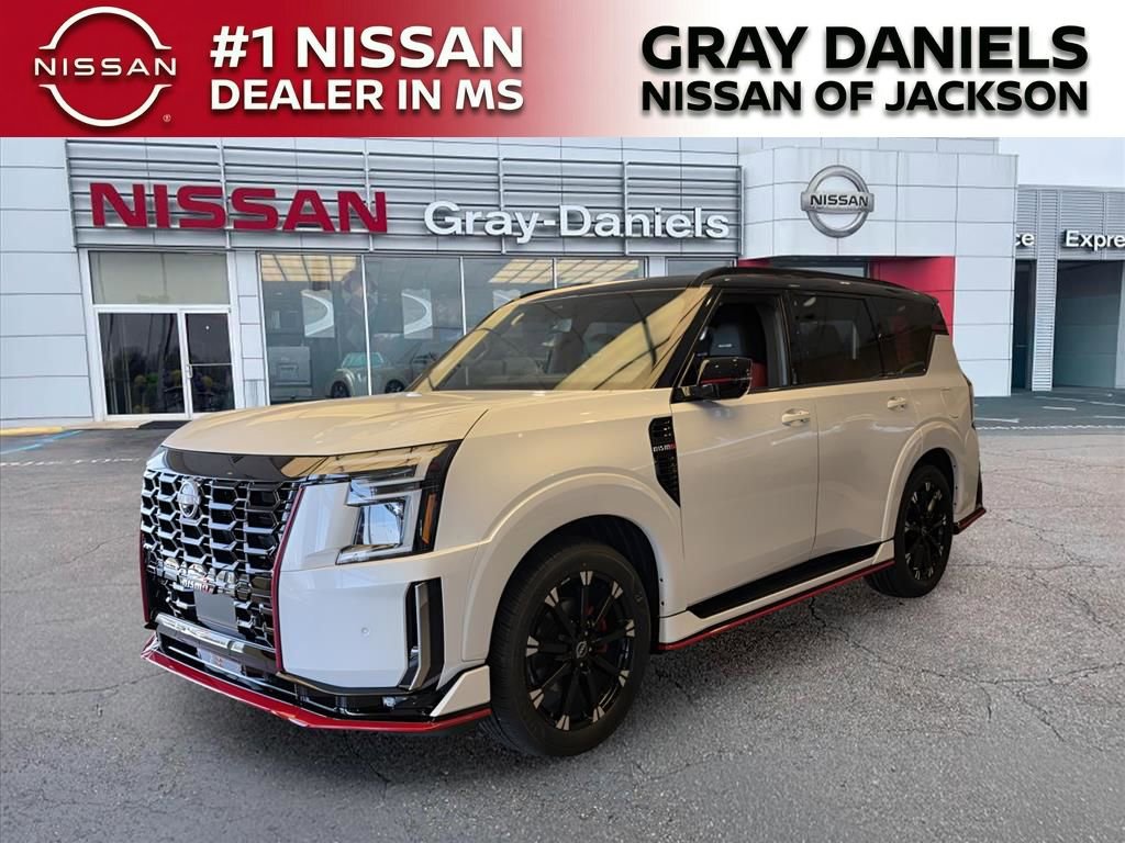 New 2026 Nissan Armada NISMO image 3