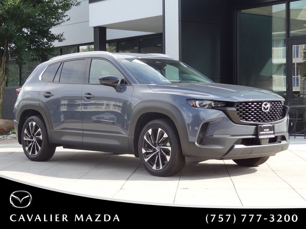 Certified 2026 MAZDA CX-50 2.5 Hybrid w/ Cargo Package