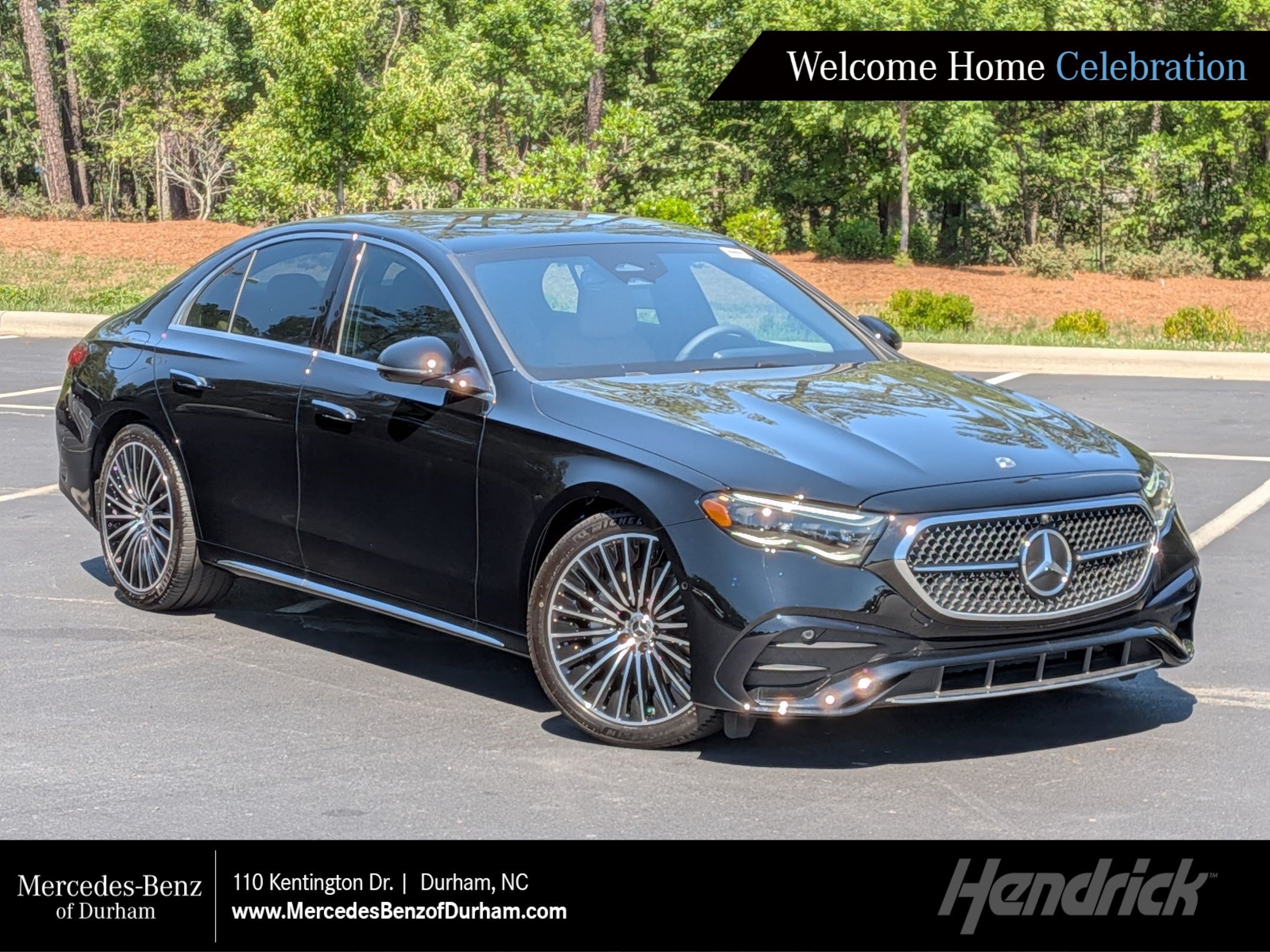 New 2026 Mercedes-Benz E 350 Sedan image 1