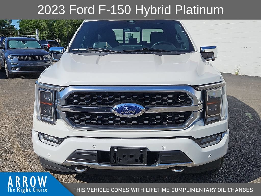 Used 2023 Ford F150 Platinum w/ Equipment Group 701A High AWD/4WD image 3
