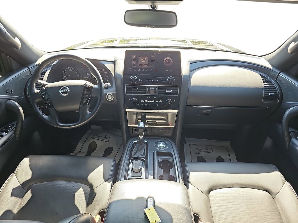 Used 2024 Nissan Armada SL w/ Midnight Edition Package RWD image 13