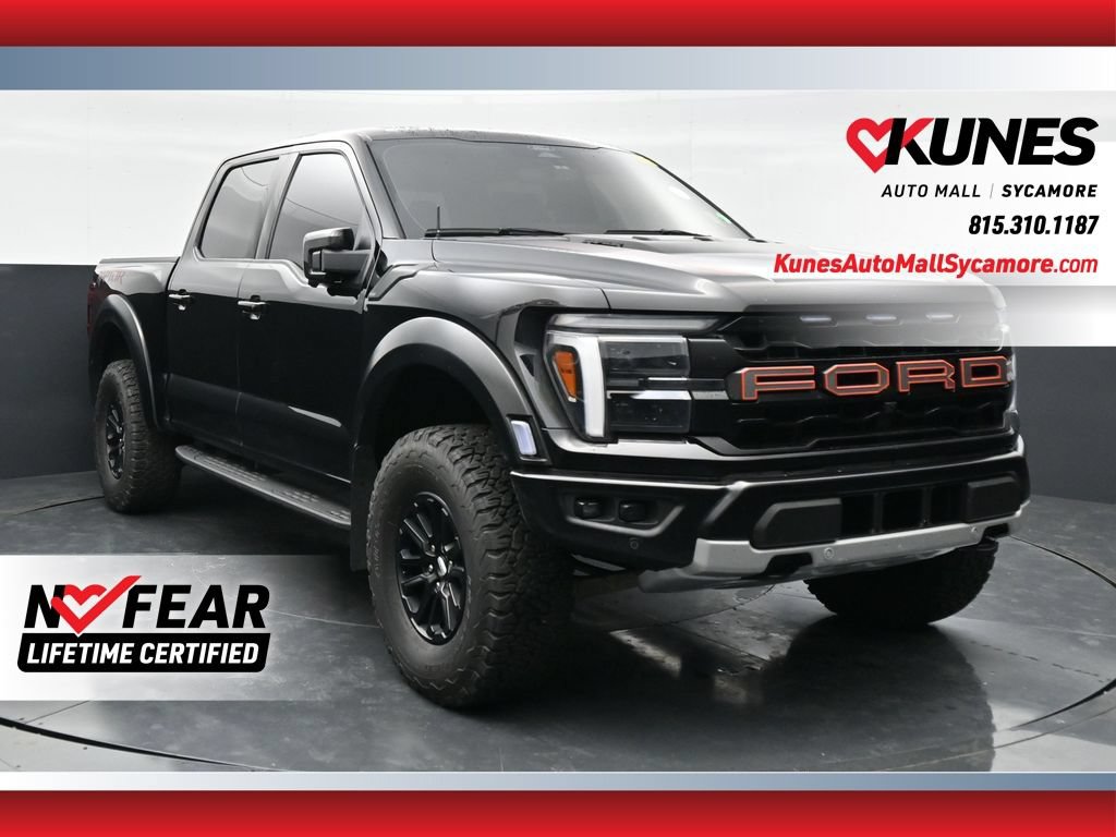 Used 2025 Ford F150 Raptor AWD/4WD video 1