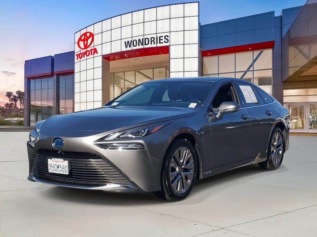 Used 2021 Toyota Mirai w/ Advanced Technology Package RWD image 2