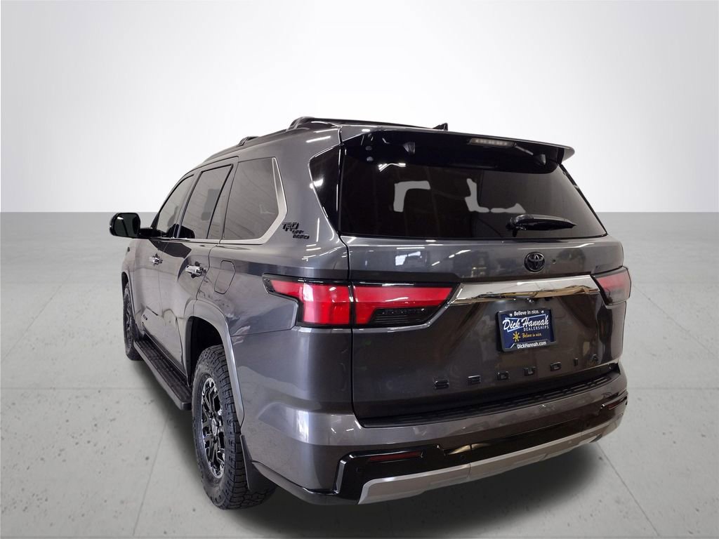 Used 2023 Toyota Sequoia Limited w/ TRD Off-Road Package AWD/4WD image 12