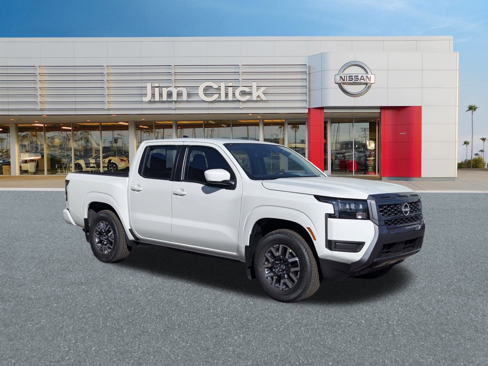 New 2026 Nissan Frontier SV image 1