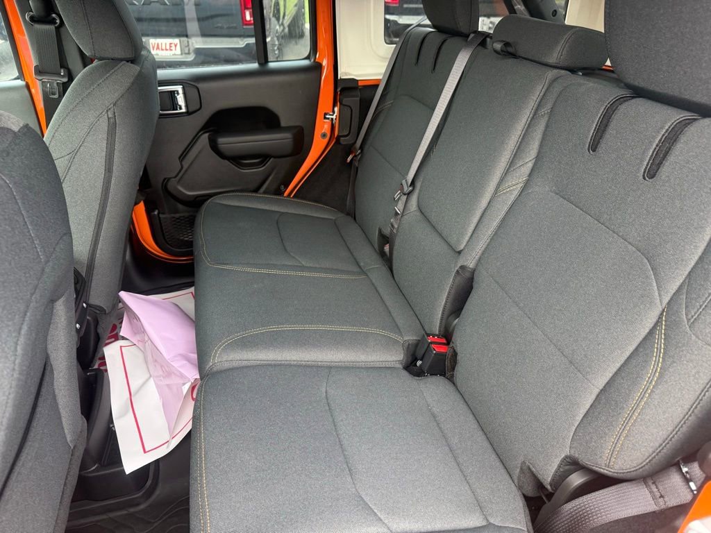New 2025 Jeep Wrangler Sport S 4xe w/ Convenience Group image 38