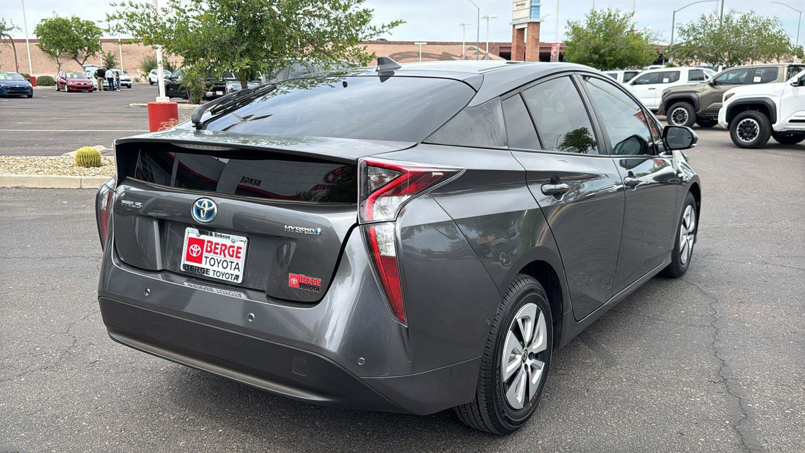 Used 2018 Toyota Prius Two w/ Prius Two Safety Plus Package image 7